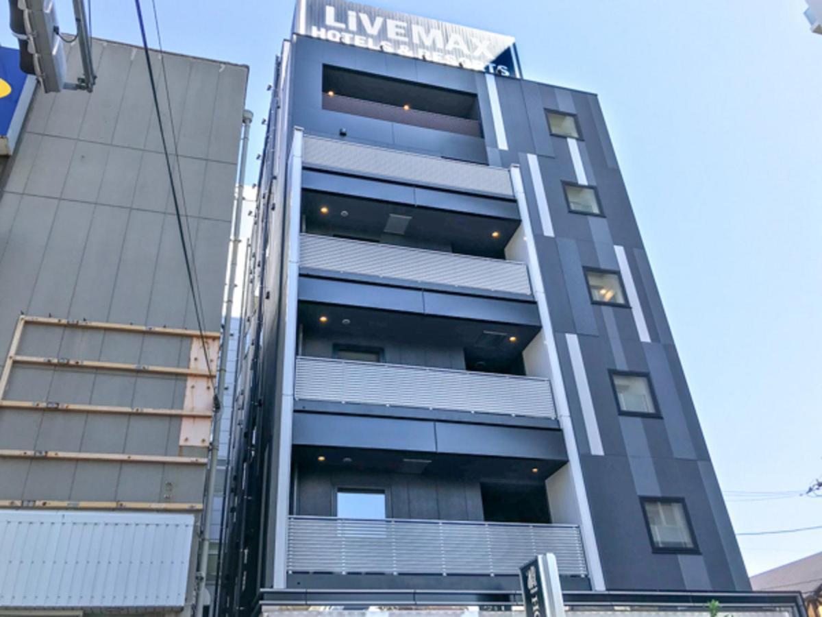 Hotel Livemax Chiba Soga-Ekimae Екстериор снимка